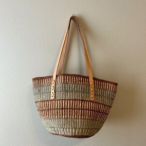 Jenna Bee Sisal Basket Bag
